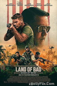 Land of Bad (2024) Dual Audio (ORG) [Hindi+English] Hollywood Hindi Dubbed Movie Download